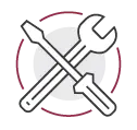 Tools and Equipment Icon